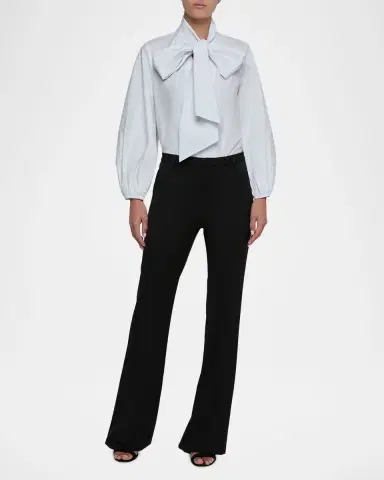 L 'AGENCE Frances Bootcut Trousers | Thumbnail 2 L 'AGENCE Frances Bootcut Trousers | Thumbnail 2