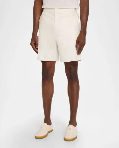 Bugatchi Men 's Aerolinen Drawstring Shorts | Thumbnail 4 Bugatchi Men 's Aerolinen Drawstring Shorts | Thumbnail 4