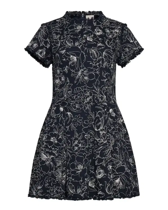 Nova Garden Doodle Mini Dress Nova Garden Doodle Mini Dress