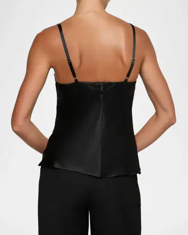 L'AGENCE Orlina Silk Camisole | Thumbnail 3 L'AGENCE Orlina Silk Camisole | Thumbnail 3
