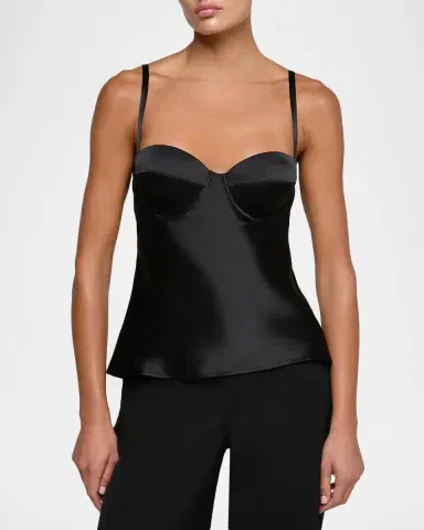 L'AGENCE Orlina Silk Camisole | Thumbnail 4 L'AGENCE Orlina Silk Camisole | Thumbnail 4
