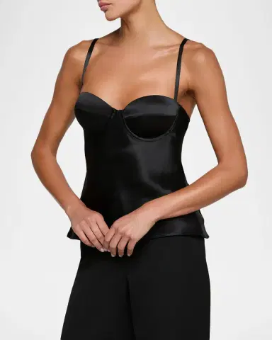 L'AGENCE Orlina Silk Camisole | Thumbnail 5 L'AGENCE Orlina Silk Camisole | Thumbnail 5
