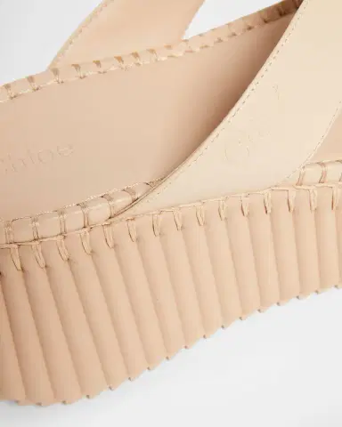 Chloé Nama Platform Leather Thong Sandals | Thumbnail 3 Chloé Nama Platform Leather Thong Sandals | Thumbnail 3
