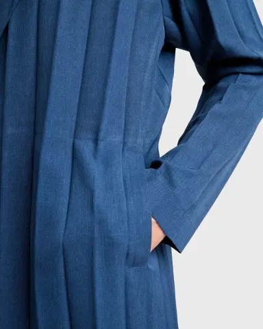 Homme Plissé Issey Miyake Men's Edge Ensemble Single-Breasted Pleated Jacket | Thumbnail 5 Homme Plissé Issey Miyake Men's Edge Ensemble Single-Breasted Pleated Jacket | Thumbnail 5