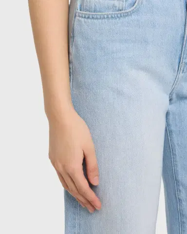 L 'AGENCE Mallis High-Rise Bow-Leg Jeans | Thumbnail 5 L 'AGENCE Mallis High-Rise Bow-Leg Jeans | Thumbnail 5