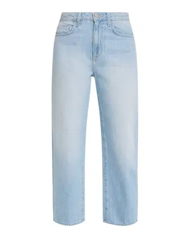 L 'AGENCE Mallis High-Rise Bow-Leg Jeans | Thumbnail 1 L 'AGENCE Mallis High-Rise Bow-Leg Jeans | Thumbnail 1