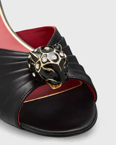 Valentino Garavani 55mm Pas De Chat Leather Mules | Thumbnail 3 Valentino Garavani 55mm Pas De Chat Leather Mules | Thumbnail 3