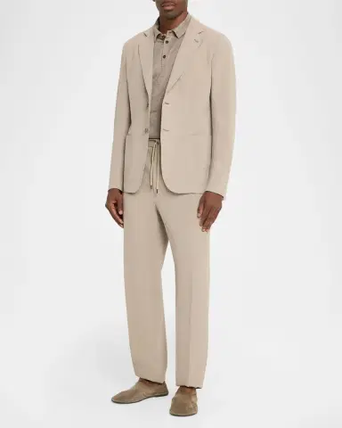 Giorgio Armani Linen Single-Breasted Jacket | Thumbnail 2 Giorgio Armani Linen Single-Breasted Jacket | Thumbnail 2
