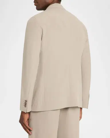 Giorgio Armani Linen Single-Breasted Jacket | Thumbnail 3 Giorgio Armani Linen Single-Breasted Jacket | Thumbnail 3