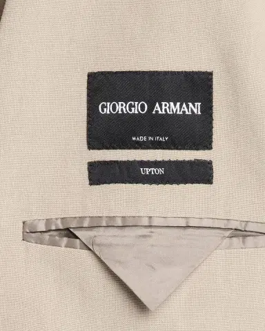 Giorgio Armani Linen Single-Breasted Jacket | Thumbnail 6 Giorgio Armani Linen Single-Breasted Jacket | Thumbnail 6