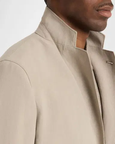 Giorgio Armani Linen Single-Breasted Jacket | Thumbnail 7 Giorgio Armani Linen Single-Breasted Jacket | Thumbnail 7