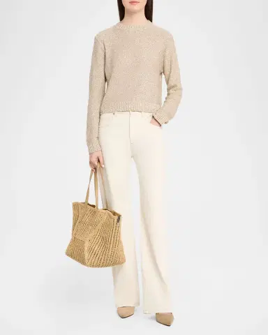 Brunello Cucinelli BC Duo Techno Raffia Tote Bag | Thumbnail 5 Brunello Cucinelli BC Duo Techno Raffia Tote Bag | Thumbnail 5