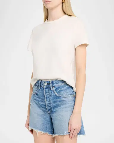 Moussy Vintage Basic Crewneck Tee | Thumbnail 4 Moussy Vintage Basic Crewneck Tee | Thumbnail 4