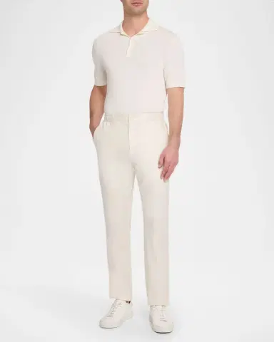 Bugatchi Men 's Aerolinen Drawstring Pants | Thumbnail 2 Bugatchi Men 's Aerolinen Drawstring Pants | Thumbnail 2