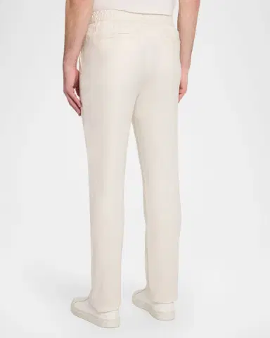 Bugatchi Men 's Aerolinen Drawstring Pants | Thumbnail 3 Bugatchi Men 's Aerolinen Drawstring Pants | Thumbnail 3