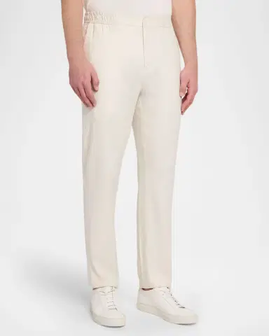 Bugatchi Men 's Aerolinen Drawstring Pants | Thumbnail 4 Bugatchi Men 's Aerolinen Drawstring Pants | Thumbnail 4