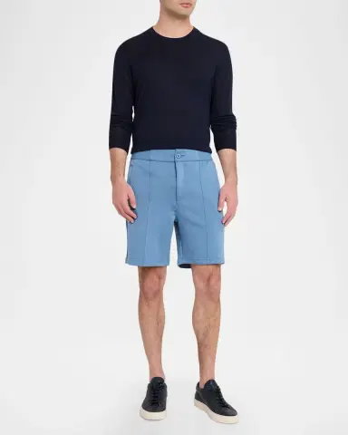 Bugatchi Men 's Soft Touch Knit Shorts | Thumbnail 2 Bugatchi Men 's Soft Touch Knit Shorts | Thumbnail 2
