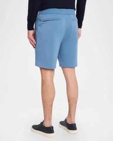 Bugatchi Men 's Soft Touch Knit Shorts | Thumbnail 3 Bugatchi Men 's Soft Touch Knit Shorts | Thumbnail 3