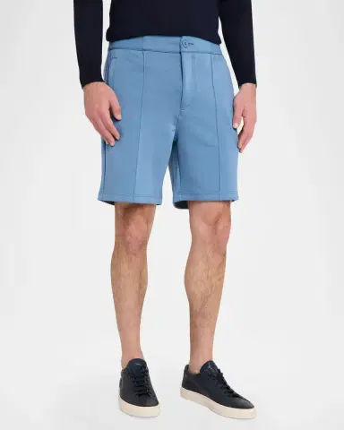 Bugatchi Men 's Soft Touch Knit Shorts | Thumbnail 4 Bugatchi Men 's Soft Touch Knit Shorts | Thumbnail 4
