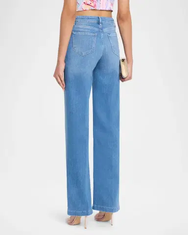 L 'AGENCE Clayton High Rise Wide-Leg Jeans | Thumbnail 2 L 'AGENCE Clayton High Rise Wide-Leg Jeans | Thumbnail 2