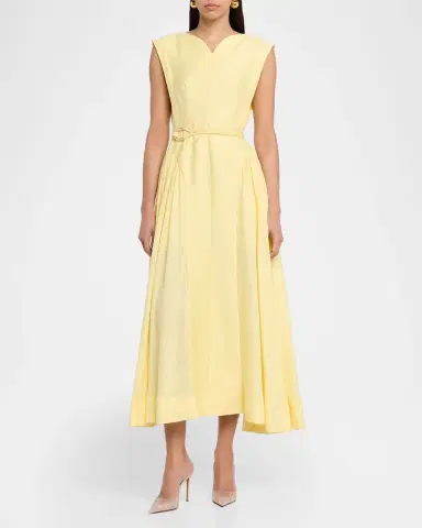 Acler Alvie A-Line Maxi Dress | Thumbnail 2 Acler Alvie A-Line Maxi Dress | Thumbnail 2