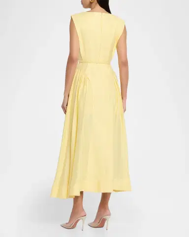 Acler Alvie A-Line Maxi Dress | Thumbnail 3 Acler Alvie A-Line Maxi Dress | Thumbnail 3