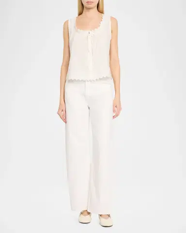 FRAME The Bow Jeans | Thumbnail 2 FRAME The Bow Jeans | Thumbnail 2