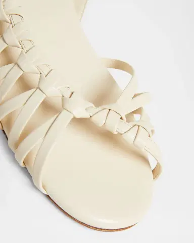 Chloe Estra Asymmetric Knotted Leather Sandals | Thumbnail 5 Chloe Estra Asymmetric Knotted Leather Sandals | Thumbnail 5