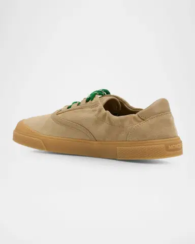 Moncler Vera Leisure Suede Low-Top Sneakers | Thumbnail 4 Moncler Vera Leisure Suede Low-Top Sneakers | Thumbnail 4