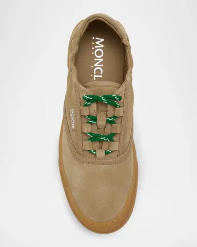 Moncler Vera Leisure Suede Low-Top Sneakers | Thumbnail 6 Moncler Vera Leisure Suede Low-Top Sneakers | Thumbnail 6
