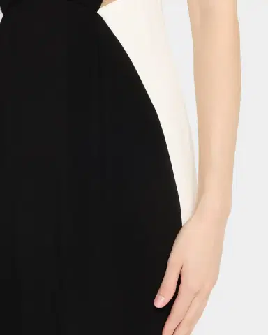 Stella McCartney Colorblock Body-Con Maxi-Dress | Thumbnail 5 Stella McCartney Colorblock Body-Con Maxi-Dress | Thumbnail 5