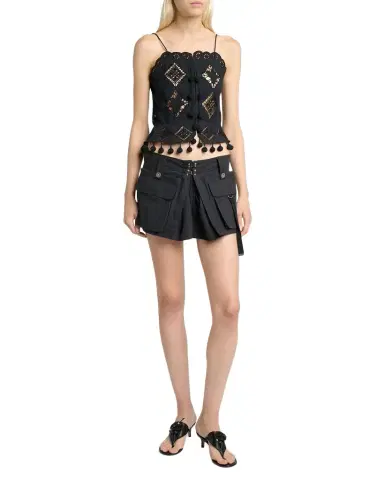 Isabel Marant Nelssy Broderie Anglaise Sleeveless Top | Thumbnail 1 Isabel Marant Nelssy Broderie Anglaise Sleeveless Top | Thumbnail 1