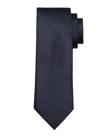 Zegna Men's Tonal Geometric Jacquard Silk Tie | Thumbnail 1 Zegna Men's Tonal Geometric Jacquard Silk Tie | Thumbnail 1