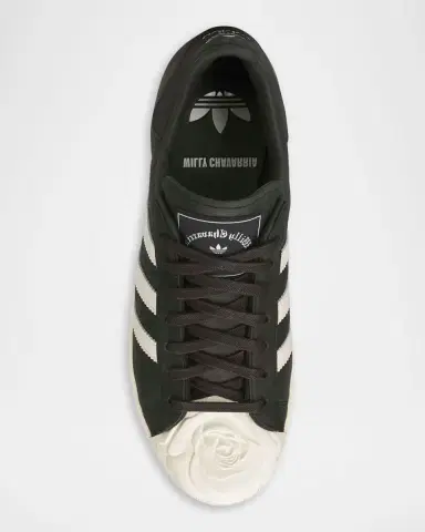 adidas x Willy Chavarria Men's Superstar Leather Low-Top Sneakers | Thumbnail 5 adidas x Willy Chavarria Men's Superstar Leather Low-Top Sneakers | Thumbnail 5