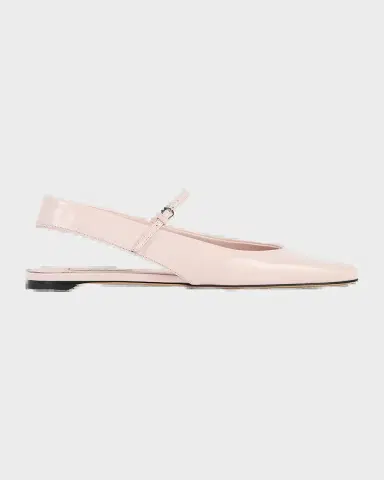 Toteme Nappa Leather Slingback Mary Jane Ballerina Flats | Thumbnail 2 Toteme Nappa Leather Slingback Mary Jane Ballerina Flats | Thumbnail 2