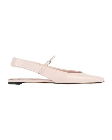 Toteme Nappa Leather Slingback Mary Jane Ballerina Flats | Thumbnail 1 Toteme Nappa Leather Slingback Mary Jane Ballerina Flats | Thumbnail 1
