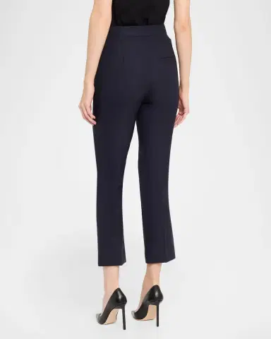 Maria McManus High-Rise Straight-Leg Crop Trousers | Thumbnail 3 Maria McManus High-Rise Straight-Leg Crop Trousers | Thumbnail 3