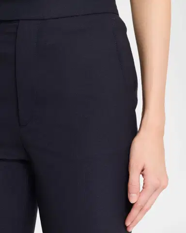 Maria McManus High-Rise Straight-Leg Crop Trousers | Thumbnail 5 Maria McManus High-Rise Straight-Leg Crop Trousers | Thumbnail 5