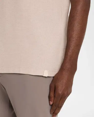 Brioni Men's Jersey Pique Polo Shirt | Thumbnail 5 Brioni Men's Jersey Pique Polo Shirt | Thumbnail 5