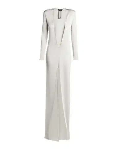 Tom Ford Liquid Fine Viscose Plunging Column Gown | Thumbnail 1 Tom Ford Liquid Fine Viscose Plunging Column Gown | Thumbnail 1
