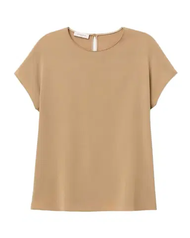 Lafayette 148 New York Dolman-Sleeve Georgette Top | Thumbnail 1 Lafayette 148 New York Dolman-Sleeve Georgette Top | Thumbnail 1