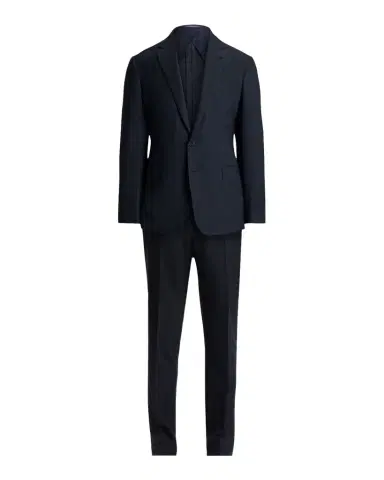 Ralph Lauren Purple Label Men's Kent Hand-Tailored Glen Plaid Wool Suit | Thumbnail 1 Ralph Lauren Purple Label Men's Kent Hand-Tailored Glen Plaid Wool Suit | Thumbnail 1