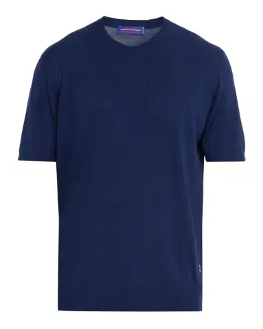 Stefano Ricci Men's Alpha Yarn Cashmere Short-Sleeve T-Shirt | Thumbnail 1 Stefano Ricci Men's Alpha Yarn Cashmere Short-Sleeve T-Shirt | Thumbnail 1