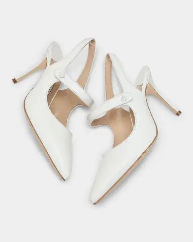 Manolo Blahnik Camparisli Leather Mary Jane Slingback Pumps | Thumbnail 5 Manolo Blahnik Camparisli Leather Mary Jane Slingback Pumps | Thumbnail 5