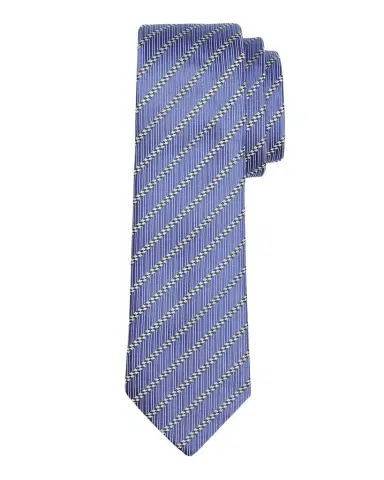 Giorgio Armani Men's Mixed Stripe Silk Jacquard Tie | Thumbnail 1 Giorgio Armani Men's Mixed Stripe Silk Jacquard Tie | Thumbnail 1