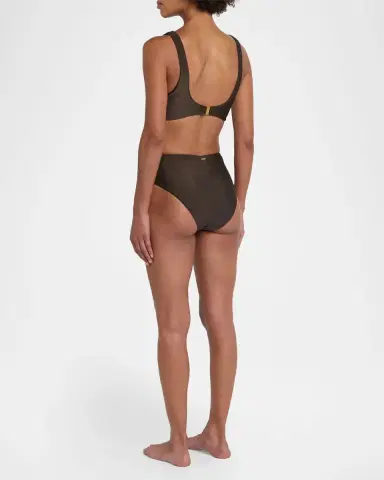 Simkhai Veyra Shell Bikini Top | Thumbnail 3 Simkhai Veyra Shell Bikini Top | Thumbnail 3