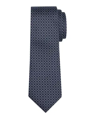 Giorgio Armani Men's Micro-Geometric Circle Silk Tie | Thumbnail 1 Giorgio Armani Men's Micro-Geometric Circle Silk Tie | Thumbnail 1