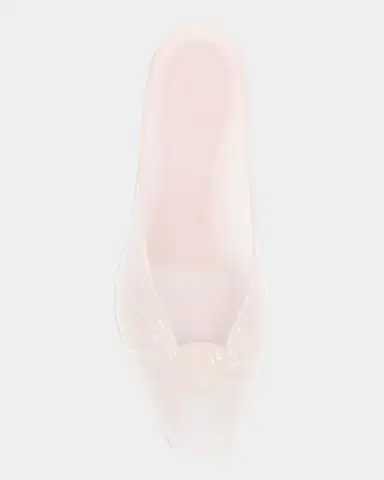 Chloé Knotted Jelly Mules | Thumbnail 4 Chloé Knotted Jelly Mules | Thumbnail 4
