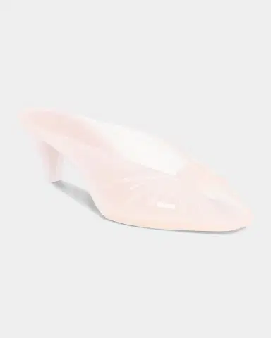 Chloé Knotted Jelly Mules | Thumbnail 5 Chloé Knotted Jelly Mules | Thumbnail 5