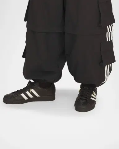 adidas x Willy Chavarria Men's Superstar Leather Low-Top Sneakers | Thumbnail 2 adidas x Willy Chavarria Men's Superstar Leather Low-Top Sneakers | Thumbnail 2